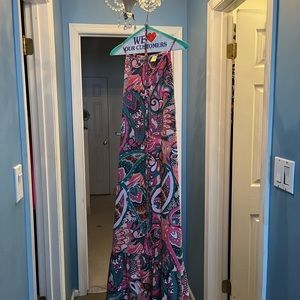 Woman’s INC size 12 paisley maxi dress